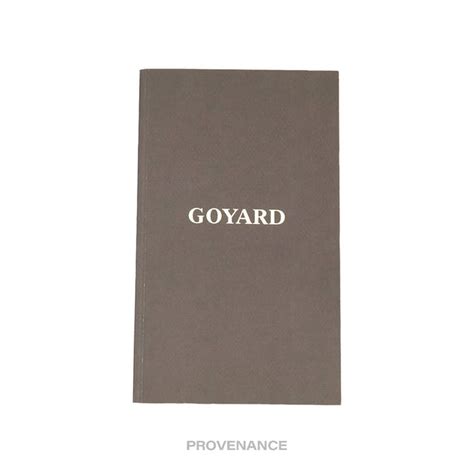 michel goyard|Goyard book wikipedia.